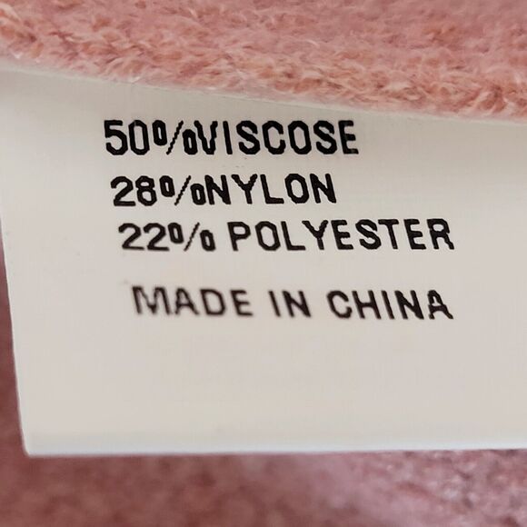 MEROKEETY Blush Long Sleeve‎ Open Front Button Lapel Cardigan Glinda Size L NWT - Picture 4 of 7